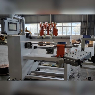 Dreiköpfige CNC-Winderausrüstung Automatische Spulenwickelmaschine
