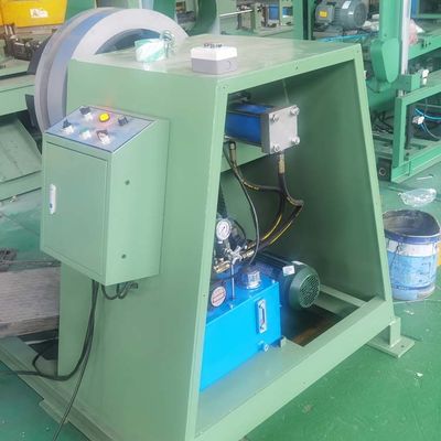 Schrittweise automatische Siliziumstahl-Schneidemaschine für Reaktor-Kernzuschnitte