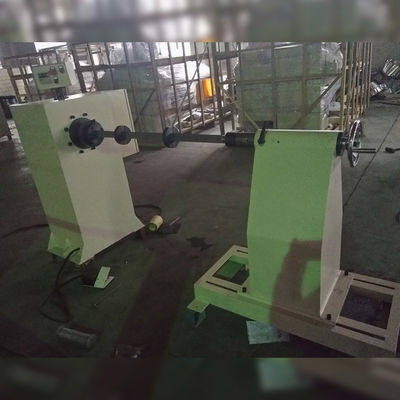 Halbautomatischer Hochleistungs-Kupferdrahtwickler für Transformatorenspulen