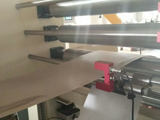 PLC-gesteuerte automatische Kupferfolienwickelmaschine mit zwei Folienabwicklern und 16 U/min Geschwindigkeit