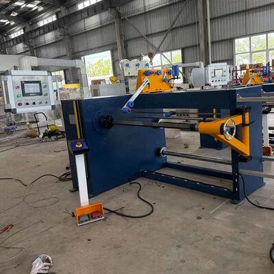 Automatische Spulenwickelmaschine mit 1000 mm Spulenbreite 5,5 kW Leistung und 0 ~ 160 Rpm Geschwindigkeit für Transformatorspulen