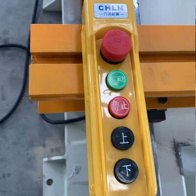 Schwerlasttransformator-Kernstapel Tisch mit 9000kg Max-Kapazität Hydraulischer Antriebsmodus und 2600x2400mm Tischgröße