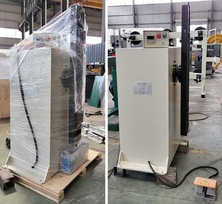 Halbautomatische elektrische Motorwickelmaschine