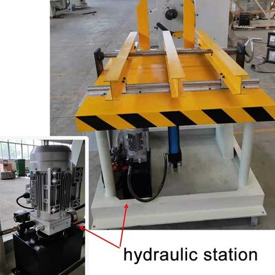 Tabelle für die Montage des Blechkerns