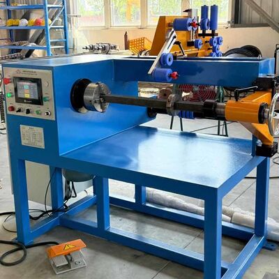 ZPX500 Hocheffiziente Servogesteuerte Präzisions-Transformatorenwickelmaschine mit einstellbarer Geschwindigkeit von 0-90 U/min