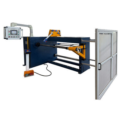 7.5kw Motortransformator Coil Winding Machine mit 40x40mm Welle und 1200mm x 800mm x 1500mm Abmessungen