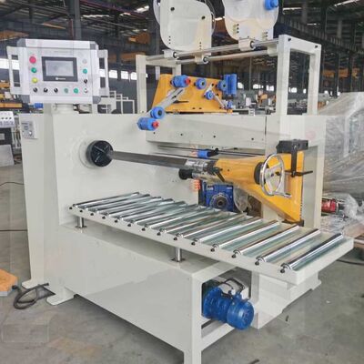 CNC-Spulenwickler mit 4KW-Windemotor für Kupfer- und Aluminiumdraht auf 40x40mm-Welle
