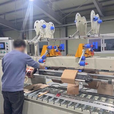 7.5KW Wickelmotor-Transformator-Spule-Wickelmaschine mit 40x40mm Wellengröße für Kupfer- und Aluminiumdrahtkompatibilität