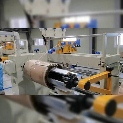 5.5KW Wickelmotor-Transformator-Spule-Windemaschine mit 900 mm Wellenhöhe und 1000 mm Wickelbreite