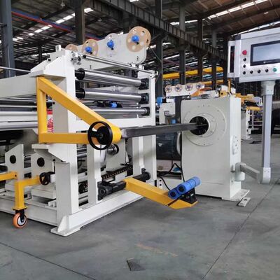 15kw Folienwickelmaschine für Transformatoren mit 0,2-2,0 mm Kupferfolienstärke und einstellbarer Wickelgeschwindigkeit bis zu 20 U/min