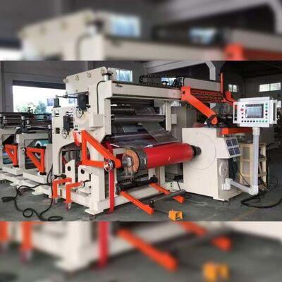Transformatorenfolienwickelmaschine (TFW-Maschine) mit 0,2-2,0 mm Kupferfolienstärke, einstellbarer Geschwindigkeit 0-20 U/min und pneumatischer Zugregelung