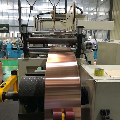 380V Stromversorgung Transformator Folienwickelmaschine mit 2 Sätze Deburring-Einheit und 12 Monate Garantie
