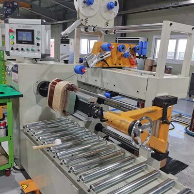 Dreiecksstützschwänzende Wickelmaschine für Kupfer- und Aluminiumdrähte 0,3-5,0 mm