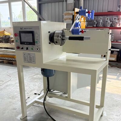 Transformatorspulenwickelmaschine mit 1000 mm Spitzenhöhe, 4-Backen-Spannfutter und 9999,99 Zählbereich für präzises Wickeln