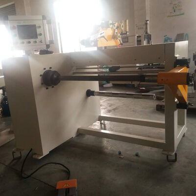 Wickelmaschine für Transformatorenspulen mit 9999,99 Zählbereich, Φ 0,3 ~ 5,0 mm Runddrahtdurchmesser und 1000 mm Spitzenhöhe