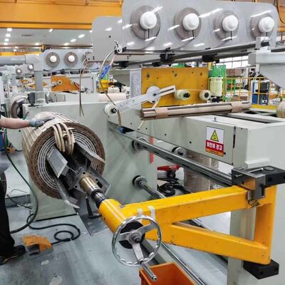 Robuste, automatische 1000-mm-Spulenwickelmaschine mit präziser Verfahrbewegung