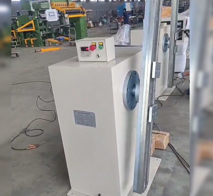 5.5KW Motorantrieb Halbautomatische Motor-Spule Wicklmaschine mit zwei einstellbaren Blöcken (Abstand 200 mm - 1500 mm)