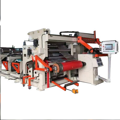 Transformator-Folienwickler mit TIG-Schweißen, 15 kW Wickelleistung und 1000 mm maximale Folienbreite