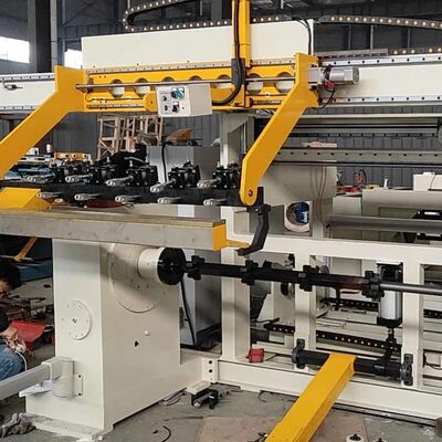 Transformator-Folienwickler mit Zwei-Stücke-Decoiler, TIG-Schweißen und 22kw Wicklungskraft für eine effiziente Materialverarbeitung