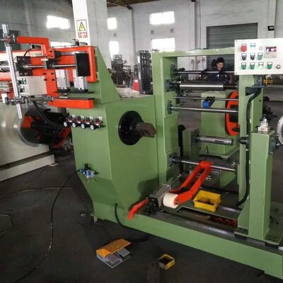Transformator-Folienwickler mit gleichbleibender Windgeschwindigkeit, TIG-Schweißen und Doppel-Entwicklern