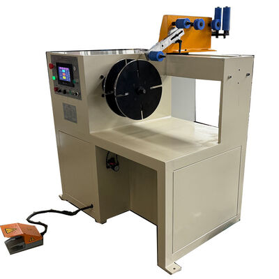 Automatische Transformator Coil Winding Machine mit 2,2 kW Leistung, 400 Rpm Wicklungsgeschwindigkeit und Notstop-Sicherheitsfunktion