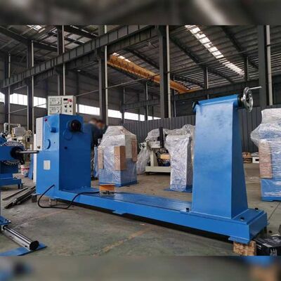 Halbautomatische Transformator Coil Winding Machine mit 3KW Motor, Quadratwellen-Design und digitalem Zähler für Präzisionswicklung