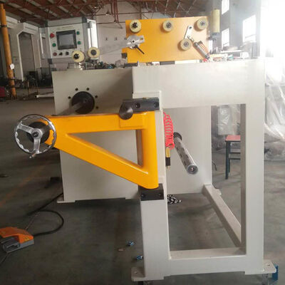 Transformator-Spulenwickelmaschine mit maximaler Querbreite von 800 mm, SPS-Steuerungssystem und 0,75-kW-Servomotor