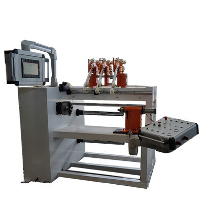 3 Drahtleitungen Transformator Spulenwickelmaschine mit 4- Kiefer Chuck und 400 mm Querbreite