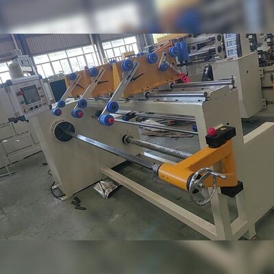 7.5kw Motor 3-Kopf Transformator Coil Winding Machine mit PLC-Steuerung für hohe Effizienz