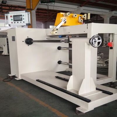 Maschine zum Wickeln von CNC-Spulen mit 5x12 mm Max-Flachdraht und 400 mm Max-Wickelbreite