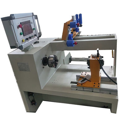 PLC-gesteuerte Transformator Coil Winding Machine mit 0,75 kW Servomotor und 400 mm Max Winding Breite