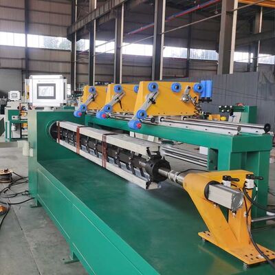 ZPX500-3 Drei-Kopf-automatische Spulenwickelmaschine mit PLC-Steuerung und 7,5 kW Leistung