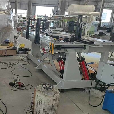 Heavy-Duty 5000kg Loading Capacity Transformer Core Stacking Table with 90° Tilting Angle and 500mm Platform Stroke