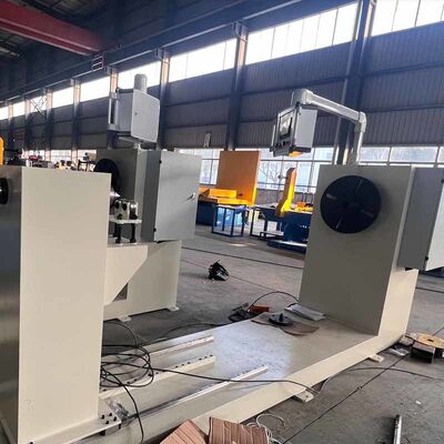 Maschine zur Verwicklung von Schwerlast-Horizontaltransformator-Spulen mit 5 Tonnen Lastkapazität, 0 ~ 40 Rpm variable Geschwindigkeit und 11 kW Wicklmotor