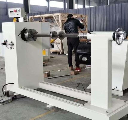 Halbautomatische Transformator-Spulenwickler mit 2000 kg Kapazität und digitaler Drehzahl