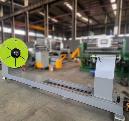 Maschine zur Schwerlast-Wicklung von 10T Horizontal-Transformator-Spulen mit variable Frequenzgeschwindigkeitsregelung und digitaler Drehzahl