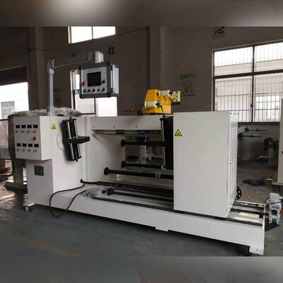 ZPX1000 Automatische Spulenwickler mit PLC-Steuerung mit 1000 mm Höchstspulenbreite und Dual-Chuck-Antrieb für Reaktorspulen