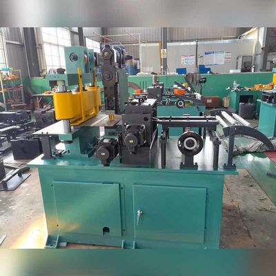Automatische Kernschneidmaschine mit 180 m/min Zuführgeschwindigkeit, HRC 88-90 Blade Härte und PLC-Steuerungssystem