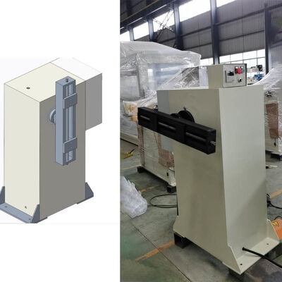 Halbautomatische Motor-Spule-Windemaschine mit verstellbarer Form, 3 kW Windleistung und 200 RPM Windgeschwindigkeit