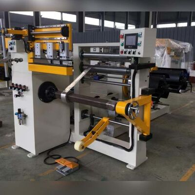 JJ-BRJ600-2 Einfache kundenspezifische Kupfer-/Aluminiumfolienwickelmaschine