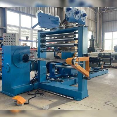 JJ-BRJ800-2 Transformator-Folienwickler. Ein einfacher Aluminium-Kupferfolienwickler.