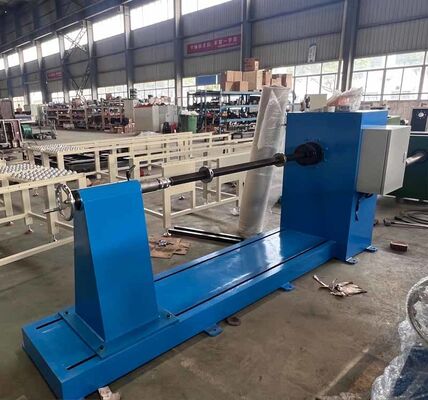GDY-1T Halbautomatische ölgekühlte Transformatorwickelmaschine für Spulen, Hochleistungs-Wickelmaschine für Kupfer- und Aluminiumdraht