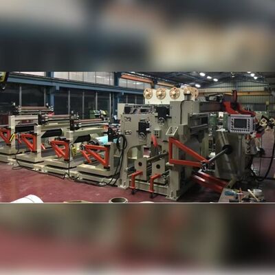 Hochwirksame 4-Schicht synchrone Wicklungs-Kupferfolie-Wicklungsmaschine mit 30KW Hochleistungsmotor und Präzisions-TIG-Schweißen