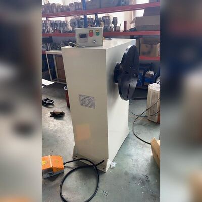 Halbautomatische Wickelmaschine für Elektromotoren mit 3KW Industriemotor und 500mm Flanschdurchmesser