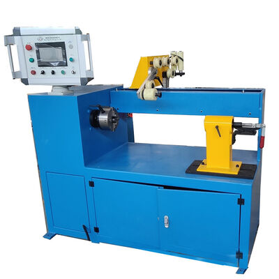 ZPX400 Automatic Coil Winding Machine with 400mm Maximum Winding Width PLC Control for Copper and Aluminum Wire