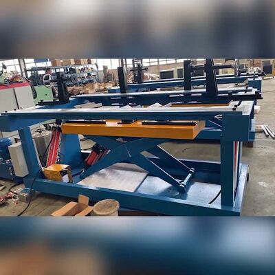 ZPT-5T Lap Core Stacking Table with 5000kg Heavy-Duty Bearing Capacity, Precision Linear Guide System, and 21MPa Hydraulic System for Amorphous Transformer Core Assembly