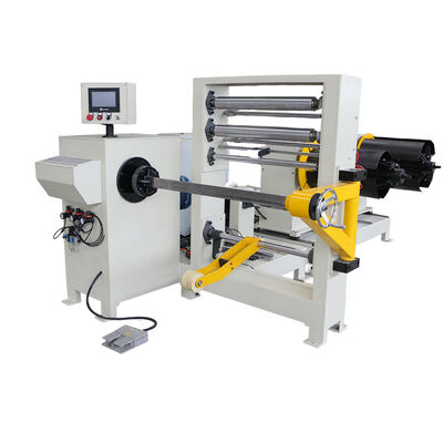 Simple Customizable Copper and Aluminum Foil Winding Machine for Transformer Foil Winding