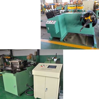 180m/min High Speed Automatic Core Cutting Machine for 0.2-0.35mm Silicon Steel with PLC Touchscreen Control