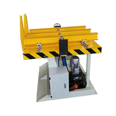 Plattform-Transformator-Eisen-Kern-Versammlungs-Tabelle stapeln und kippend