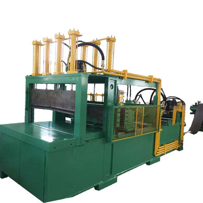 Transformator-gewölbte Flosse, die Maschine automatisches Fütterungsblatt Decoiler bildet